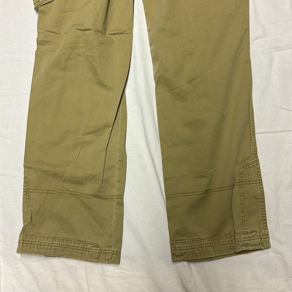 IZOD Cargo Pants Cotton Beige Men's Size 34 x 32 - Picture 8 of 8